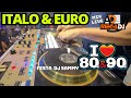 Festa live italo disco 80 e euro dance 90  com adelino  megadj   aniver do dj sammy  clube unio