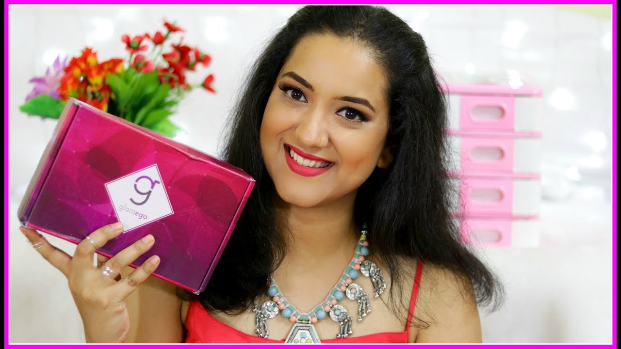 India's Most Affordable No 1 Subscription Box | Glamego Box August Unboxing | Perkymegs