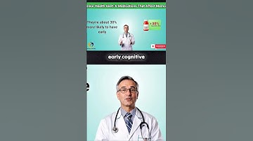 Memory loss isn’t always aging sometimes it’s your medicine