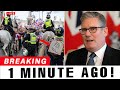 1 MIN AGO: Over 2.7 Million Britons PROTEST Starmer’s Digital Prison — UK ERUPTS in CHAOS | NEWS UK
