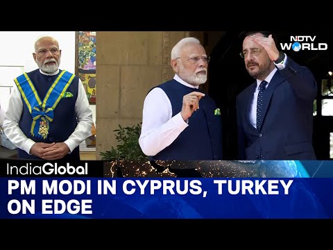 Turkey News | PM Modi's Cyprus Powerplay: Turkey on Edge