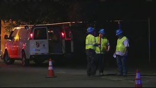 Berkshire Gas working to repair gas leak in Greenfield