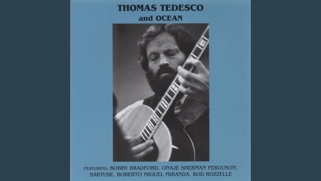 Thomas Tedesco & Ocean - Thomas Tedesco And Ocean | Nimbus West Records  (NS-1470) - Disques La Rama
