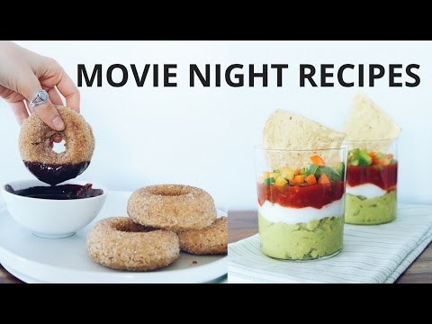 Must Try Easy Vegan Recipes for Movie Night