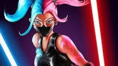 Beat Swiper - Shakira - Waka Waka #rythm #android #androidgames