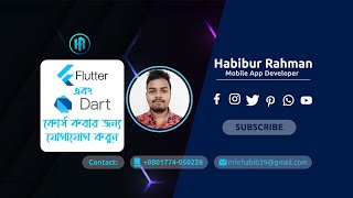 list Tile and separator builder in bangla flutter class 18