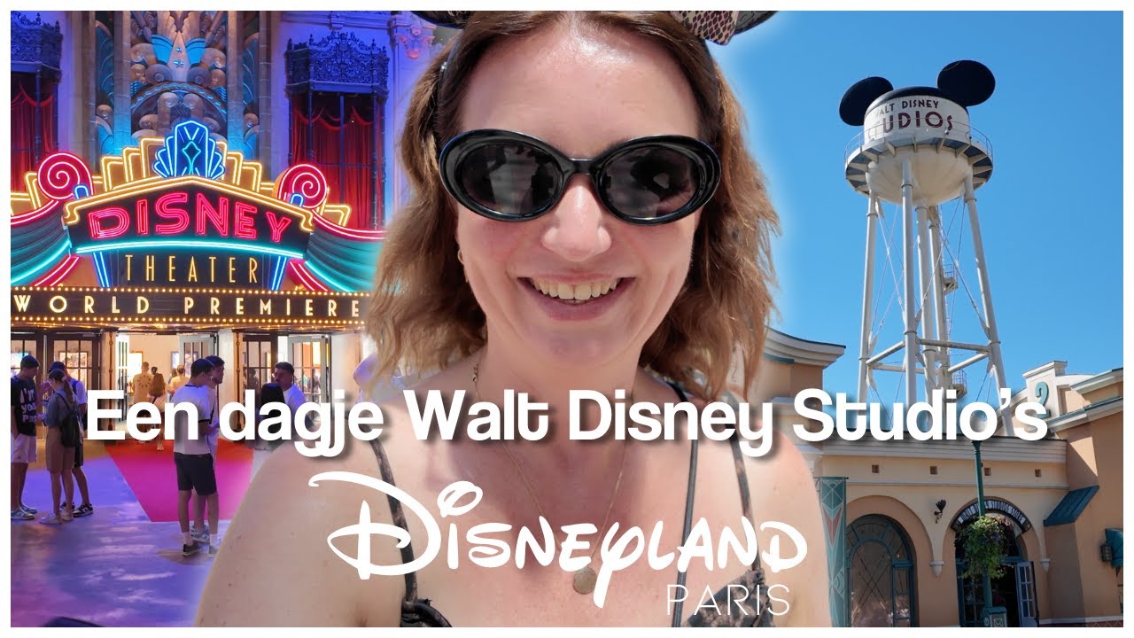 DISNEYLAND PARIS VLOG JULI 2025 | DISNEY WORLD PREMIERE VOOR HET EERST & WALT DISNEY STUDIO'S DAG