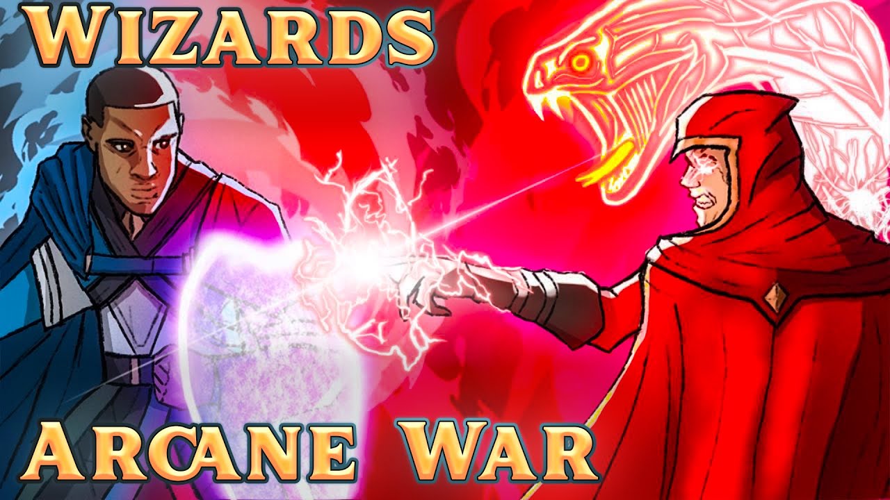 Wizards, Forbidden Magic & The Arcane War | Lore Deep Dive