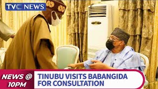 Bola Tinubu Visits Babangida For Consultation (VIDEO)