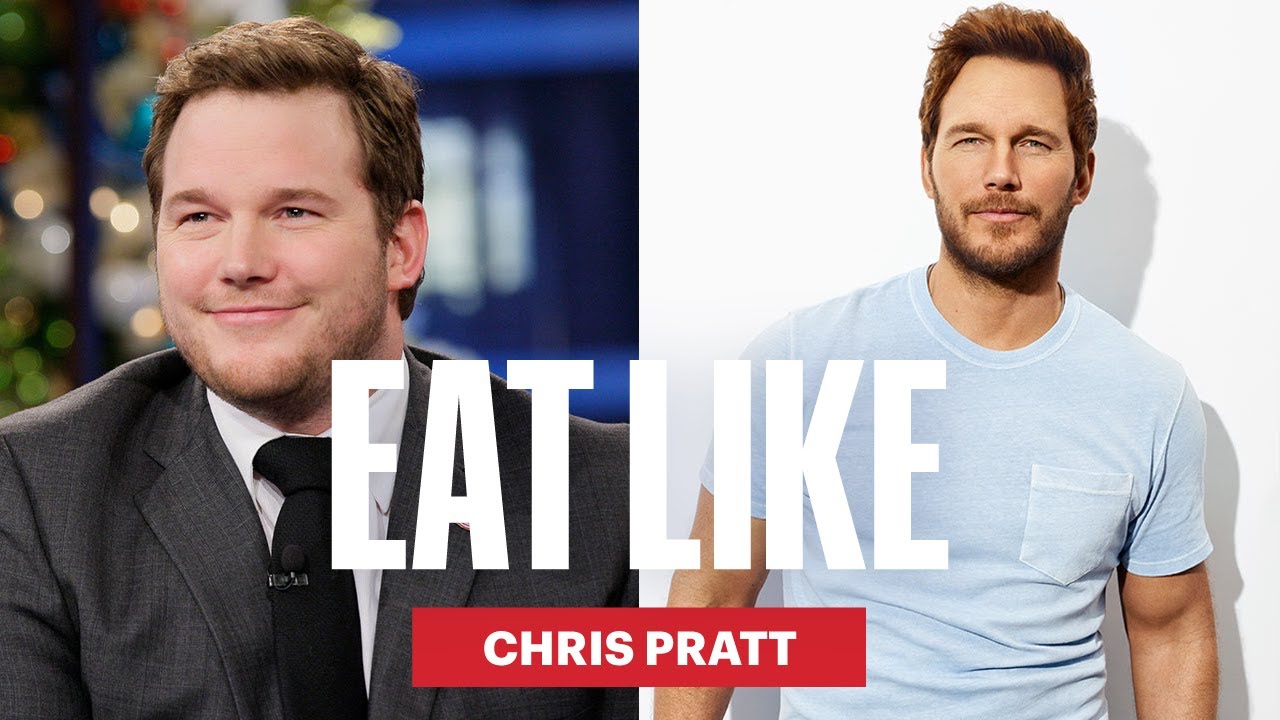 Chris pratt healthy celeb