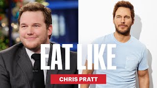 How Chris Pratt Transformed From Sitcom Star To Shredded Action Star | Eat Like | Men