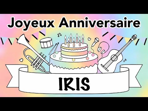 Joyeux Anniversaire Iris Jazz Manouche Swing Guitare Youtube