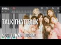How to play Talk That Talk by Twice on Mobile Piano (Tutorial)