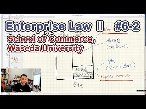 早稲田大学商学部_企業法Ⅱ 種類株式制度: 議決権制限株式と全部取得条項付種類株式 #6-2
