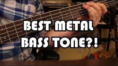 Metal / Djent Bass Mixing - Darkglass Ultra Plugin by Neural DSP