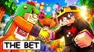 I BET EVERYTHING Against Bowser Jr. In Minecraft!