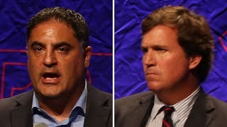 Cenk Uygur vs Tucker Carlson at Politicon 2018