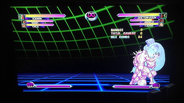 MvC2 Iceman Guard Break