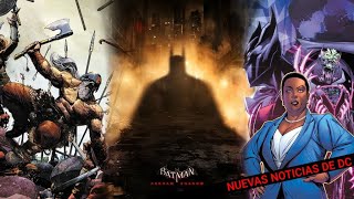 NUEVAS NOTICIA DE DC - Deathstroke Vikingo, La Nueva Trinidad de DC, Otra muerte de superman.