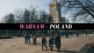 A WEEKEND TOUR IN LOVELY WARSAW, POLAND!!!