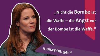 "Die Atombombe ist ein One-Trick Pony": Florence Gaub über den weiteren Kriegsverlauf | maischberger