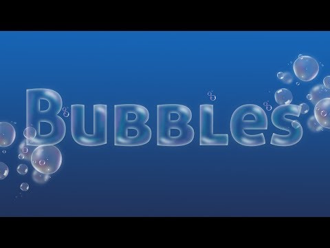 How To photoshop - Bubble Typography- Photoshop Tutorials How To photoshop - Bubble Typography- Photoshop Tutorials