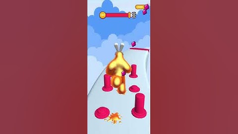 Blob Runner 3D - All Levels #shorts