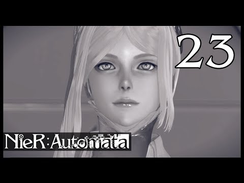 Video: Guarda: 23 Minuti Di Gioco Di Nier Automata