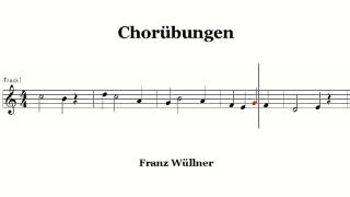 Chorubungen 19d 3度音程　合唱練習 コールユーブンゲン