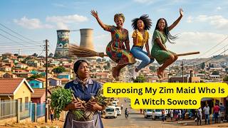 Exposing My Zim Maid Who Is A Witch Soweto