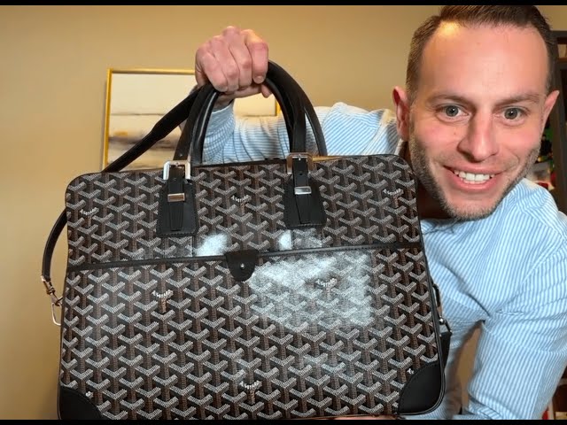 goyard briefcase bag