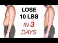 How to LOSE 10 POUNDS in 3 DAYS: MILITARY DIET w/ SUBSTITUTIONS | Does It Still Really Work? *NEW*