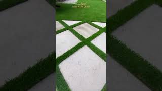 Backyard Artificial Grass Before & After 🌿✨