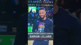 Damian Lillard Wins The 3 Point Contest 2023