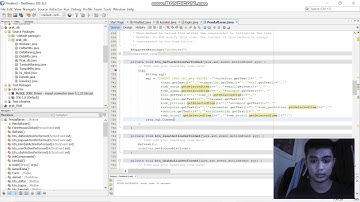 Final Project Java - Membuat Form Mahasiswa yang Terhubung Dengan Database MySQL