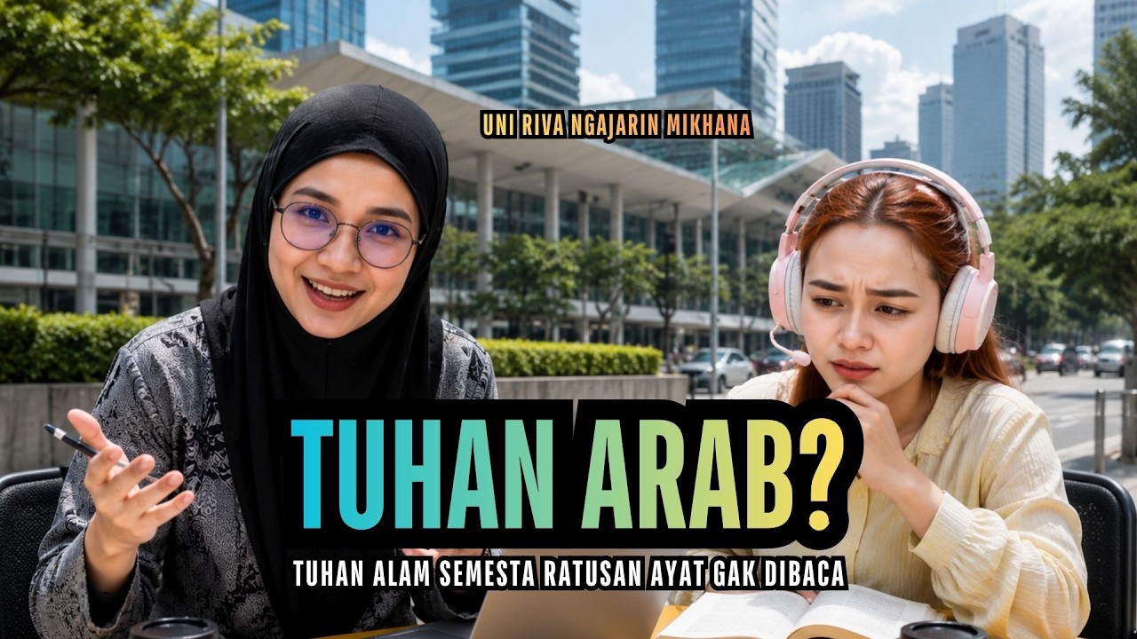 UNI RIVA VS MIKHANA RIBUAN AYAT TUHAN ALAM SEMESTA GAK DI BACA DASAR PENYEMBAH MANUSIA #bangzuma