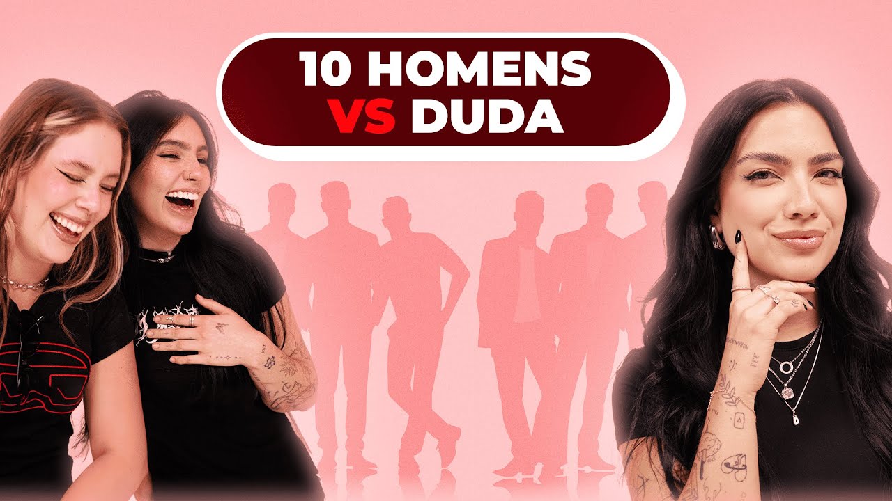 10 HOMENS VS DUDA KROPF FEAT NIMIA E MEL FIRETI