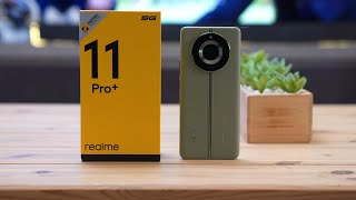استعراض للهاتف Realme 11 Pro+ : للأناقة عنوان !