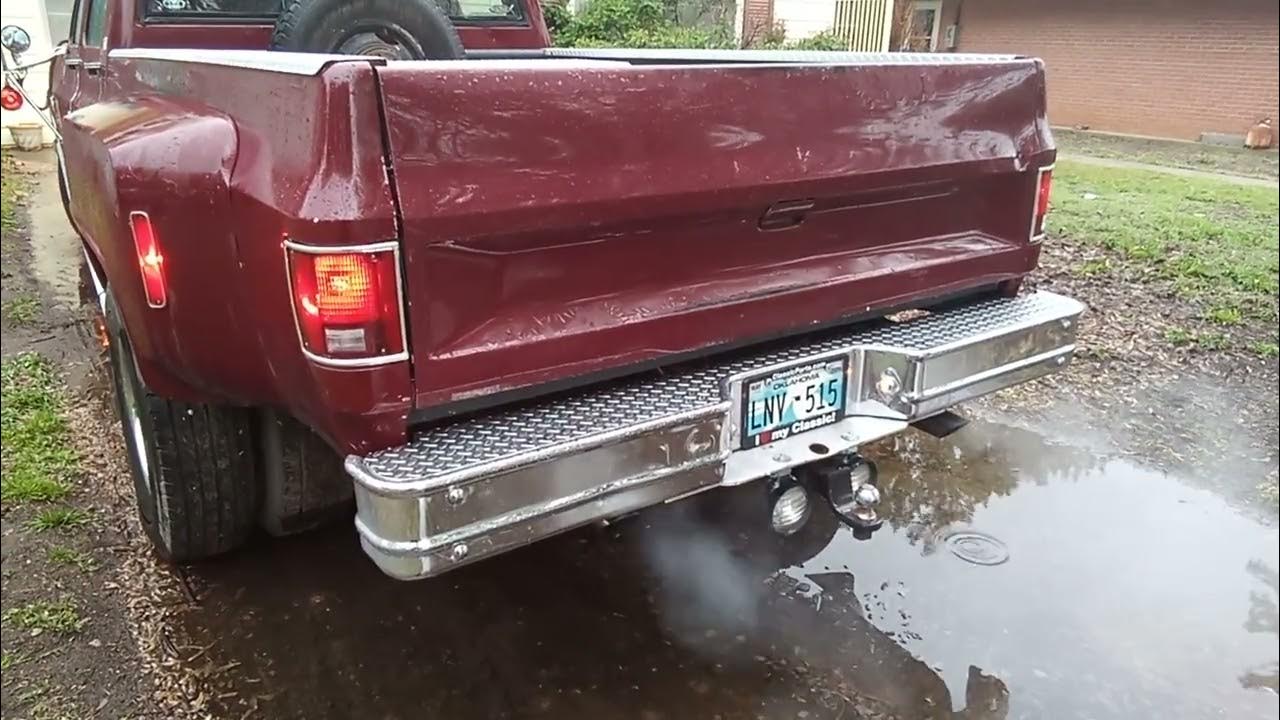 1984 Chevy C30 crew cab dually a cammed 454 YouTube