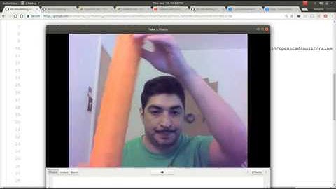 Rainmaker Modeled with OpenSCAD for 3D Printing