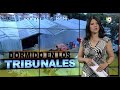 Dormido en los tribunales - El Informe con Alicia Ortega