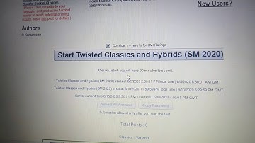 Puwar Dhruvarajsinh participating in Sudoku competition at Logic Masters India website