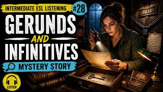 Intermediate ESL Listening #28 Gerunds and Infinitives