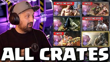 MASSIVE CRATE OPENING in COD Mobile