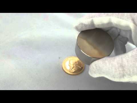 Video: Is een krugerrand magnetisch?