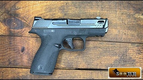 S&W M&P Shield X Carry Comp Gun Review