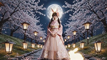 【フルVer.】🐰干支の和風ドレス🐲あなたはどれが好き？ 🐰Japanese Zodiac Spirit Dresses🐲Which one is your favorite? #aivideo