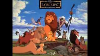 Video thumbnail of "Lion king - Can you feel the love tonight - Greek"