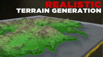 Ultra-realistic Terrain Generation in Minecraft