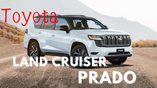 【2023 toyota Land cruiser prado】豐田普拉多變小酷路澤 ... 